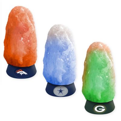 NFL Salt Crystal Lamp - Bed Bath & Beyond